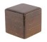 HUMIDOR-WALNUT-6SQX5.5"H