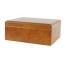 HUMIDOR-BOX-BURL-SQUARE-SMALL