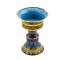 CANDLESTICK-7.5"-METAL-COLORS