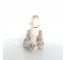 FIGURINE-White Poodle Sitting