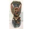 FIGURINE-17"BIRD/MAN DANCING-W