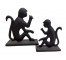FIGURINE-SETOF2-MONKEY RUSTY M