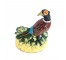 DOORSTOP-Multi-Colored Cast Iron Pheasant