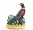 DOORSTOP-Multi-Colored Cast Iron Pheasant