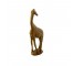 FIGURINE- Wood Carved "Standing" Giraffe