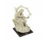 FIGURINE-Woman In White Flowing Gown W/Child Under Curved Branch