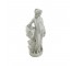 FIGURINE-White Plaster Grecian Maid W/Urn