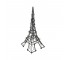 EIFFEL TOWER-Metal Wire Sculpture