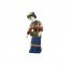 FIGURINE-Ceramic Asian Woman in Northern Dress