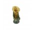 FIGURINE-Gold Lily Blossom Wrapped in Leaves