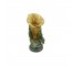 FIGURINE-Gold Lily Blossom Wrapped in Leaves