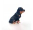 Figurine- Resin Sitting Rottweiler