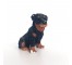 Figurine- Resin Sitting Rottweiler