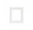 OPEN FRAME-Vintage Wood W/Beveled Edge Painted White