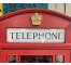 TELEPHONE BOOTH-British Red