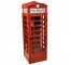 TELEPHONE BOOTH-British Red