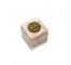 PAPERWEIGHT-MARBLE 2"CUBE INDU