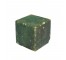 PAPERWEIGHT-Green Marble Cube