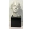 BUST-GRECIAN WOMAN-WH PLASTER-