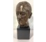 BUST-MAN BRONZE 17H/BLK MICA BASE