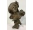 BUST-COPPER-LADY-VICTORIAN-16"