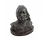 BUST-BRONZE NATIVE AMERICAN MA