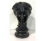 BUST-16"H BLACK,GREEK WOMAN