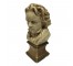 BUST-Beethoven W/Antiqued Gold Base