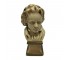 BUST-Beethoven W/Antiqued Gold Base