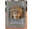 BOOKEND-Gray Base w/Brass Woman (Pair)