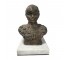 BUST-Bronze "El Cordobes" Spanish Bull Fighter on Marble Base