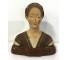 BUST-MEDIEVAL WOMAN 13" RENAIS