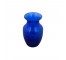 VASE-Navy Glass/Large Urn Shape