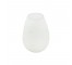 VASE-GLASS SMALL FROSTED