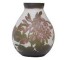 VASE-Art Nouveu Etched Cameo Glass