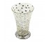 VASE-BRICK MOSAIC-PLASTIC-SM