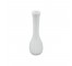 BUD VASE-Milk Glass Fluted