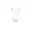 VASE-Clear Thick Glass Oval