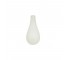 BUD VASE-Frosted Glass Tear Drop