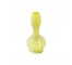 VASE-YELLOW GLASS