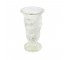 VASE-Frosted Glass W/The 3 Graces on the Sides