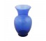 VASE-Navy Glass Urn Shaped