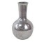 VASE-Aluminum Flask Shaped