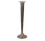 VASE-SILVER-TALL FLUTE-16.5H