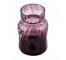 VASE-Hand Blown Purple Glass