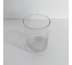 VASE-CLEAR GLASS CYLINDER