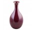 Vase-Ceramic-Maroon