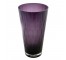 VASE-Tall Dark Purple Glass