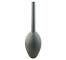 VASE-22H-WD-SLATE-STEM