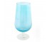 Glass-Oversized Clear Blue Cocktail Glass